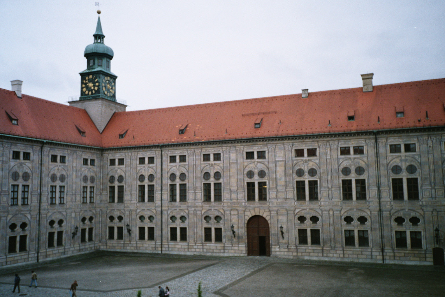 Kaiserhof der M�nchner Residenz