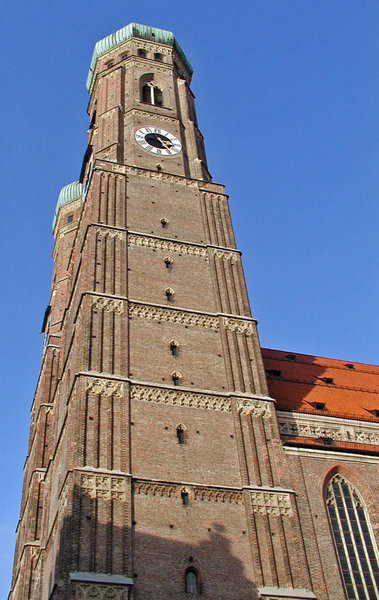 T�rme der Frauenkirche in M�nchen